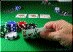 Poker graphic screen